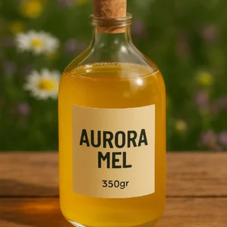 Mel de Uruçu Amarela 350g - Abelha Nativa